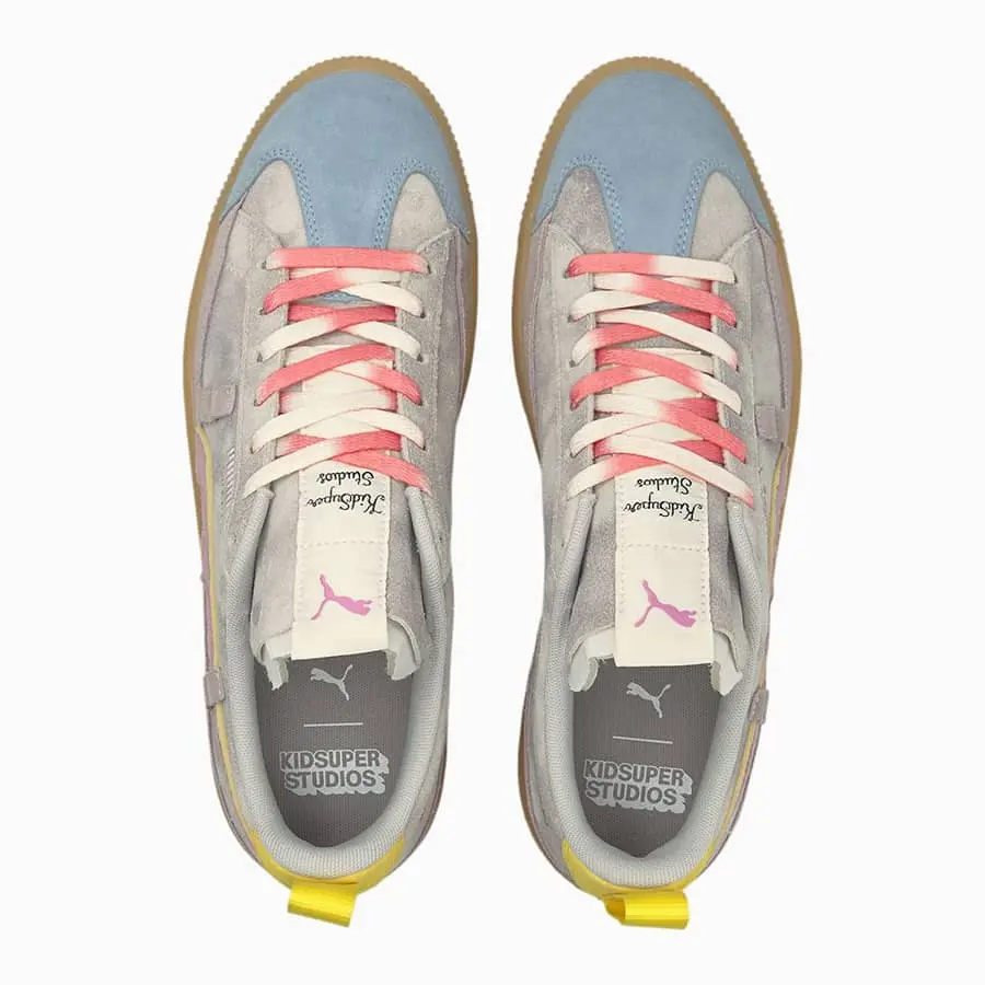 Giày Puma KidSuper Studios x Suede Vintage 'Lupine' 380513-01 - Ảnh 8