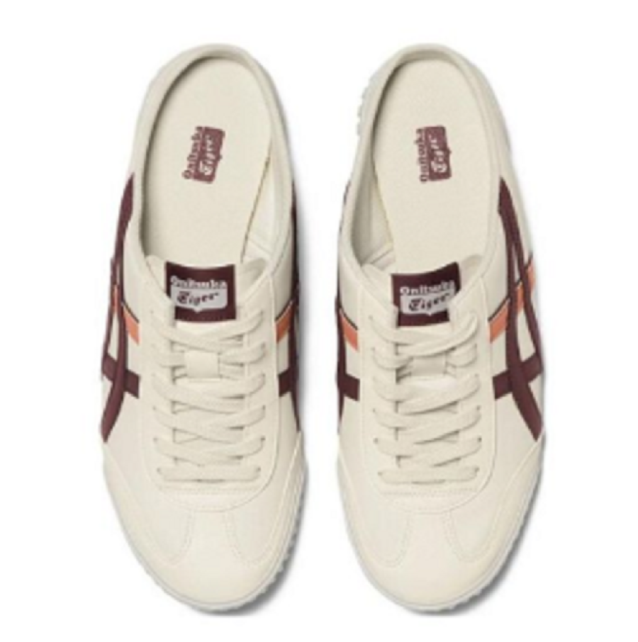 Giày Onitsuka Tiger MACHUATION SABOT 'White Brown' 1183C012-103 - Ảnh 2