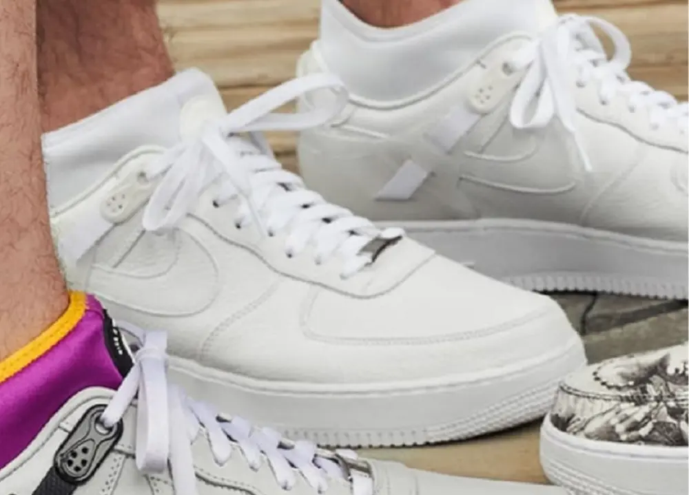 Alternative view of Giày Nike Air Force 1 Low SP Undercover 'White' DQ7558-101