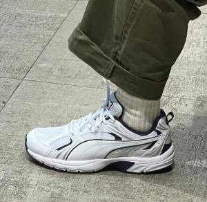 Alternative view of Giày Puma Milencio Cn 'Black White' 390002-01