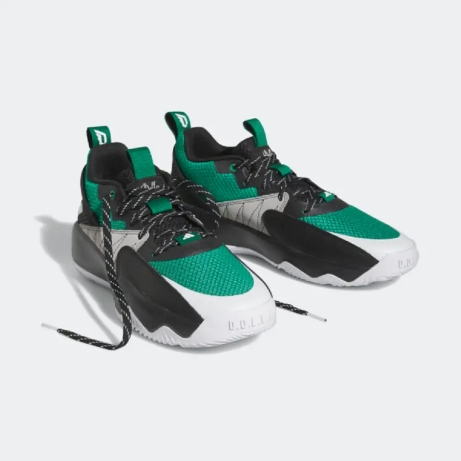 Alternative view of Giày Adidas Dame Certified EXTPLY 2 ‘Black Court Green’ ID1808