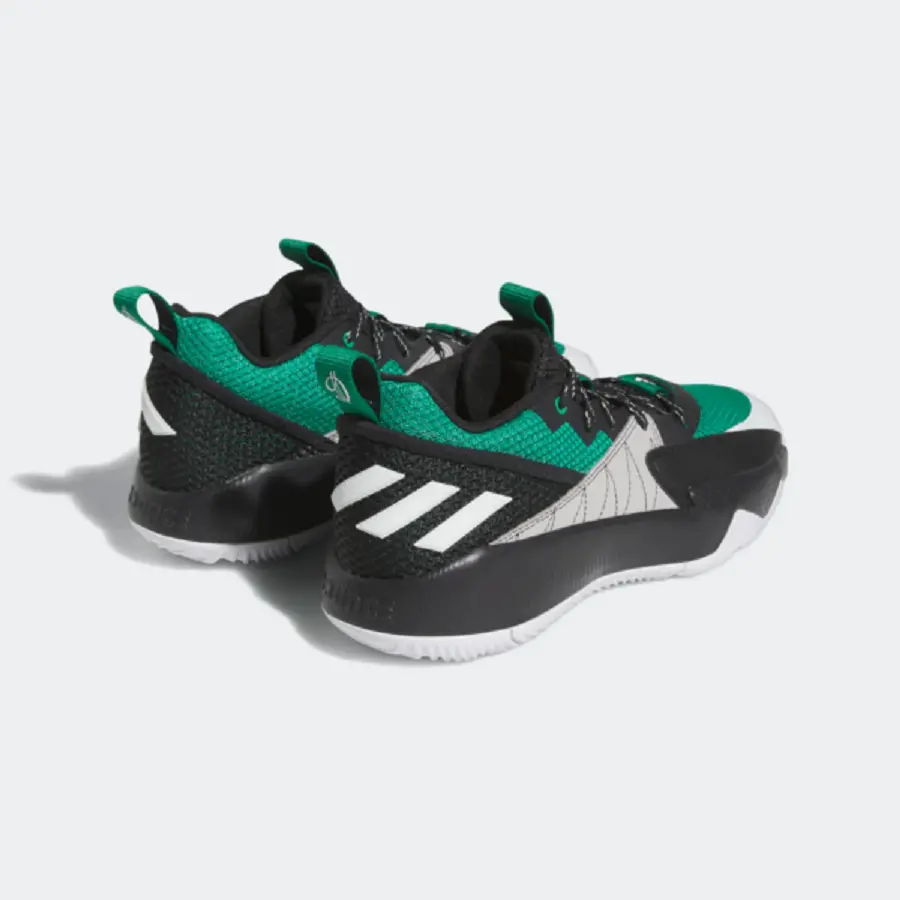 Giày Adidas Dame Certified EXTPLY 2 ‘Black Court Green’ ID1808 - Ảnh 3