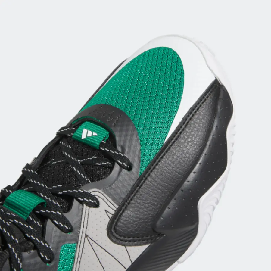 Giày Adidas Dame Certified EXTPLY 2 ‘Black Court Green’ ID1808 - Ảnh 5