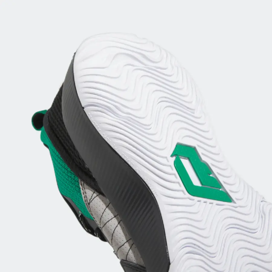 Giày Adidas Dame Certified EXTPLY 2 ‘Black Court Green’ ID1808 - Ảnh 6
