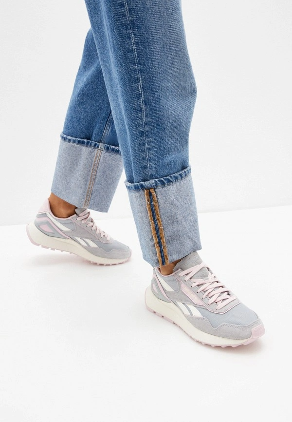 Giày Reebok Classic Leather Legacy AZ 'Grey' G55284 - Ảnh 3