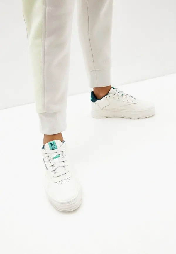 Alternative view of Giày Reebok Club C Double GEO Shoes 'White' H67348