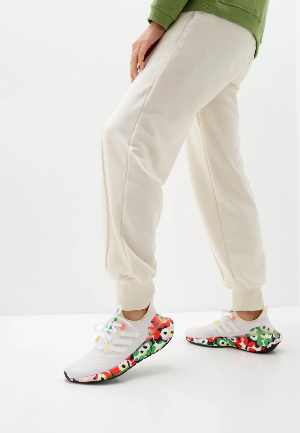 Giày Adidas Ultra Boost 22 Marimekko (W) 'Pearl Citrine' GZ5738 - Ảnh 4