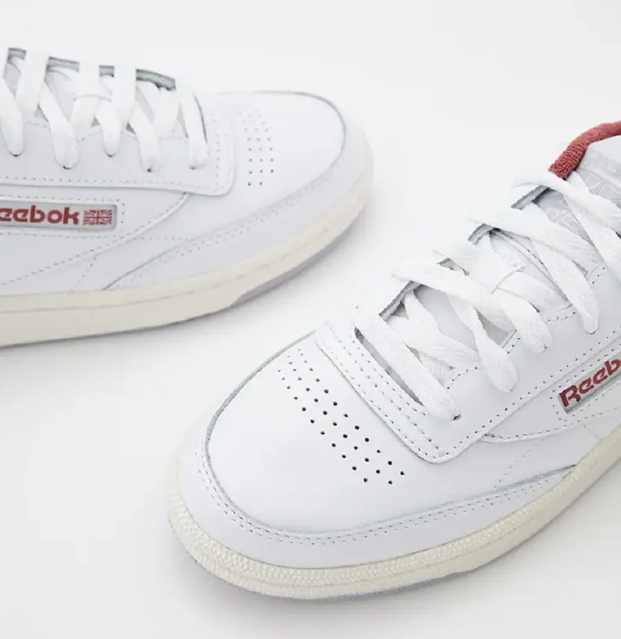 Alternative view of Giày Reebox Club C 85 'White Sedona Rose' 100033087