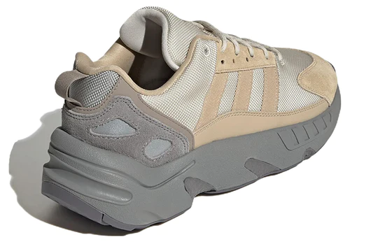 Giày Adidas ZX 22 Boost 'Aluminium Magic Beige' GX7008 - Ảnh 4