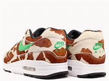 Giày Nike Atmos x Air Max 1 DLX 'Animal Pack Giraffe' AQ0928-902 - Ảnh 3