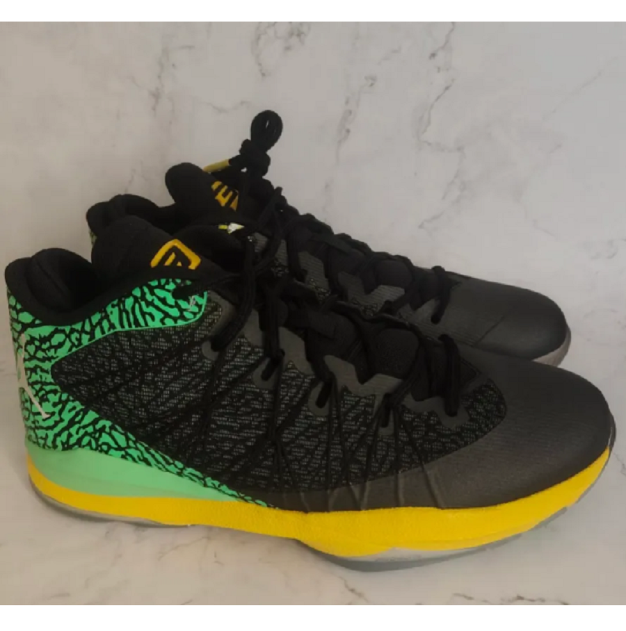 Giày Nike Jordan CP3 III Brazil 'Black Green Yellow' 687913-720 - Ảnh 4