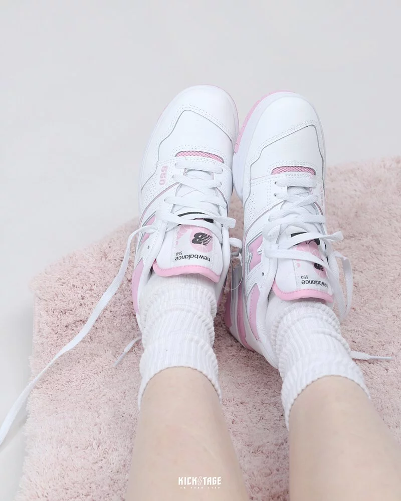 Giày New Balance 550 'White Pink' BBW550BD - Ảnh 6