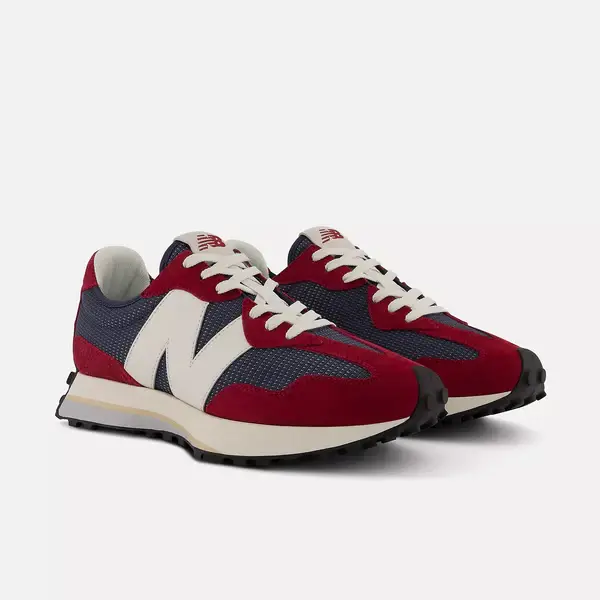 Giày New Balance 327 'Navy Blue Red White' MS327MR - Ảnh 8