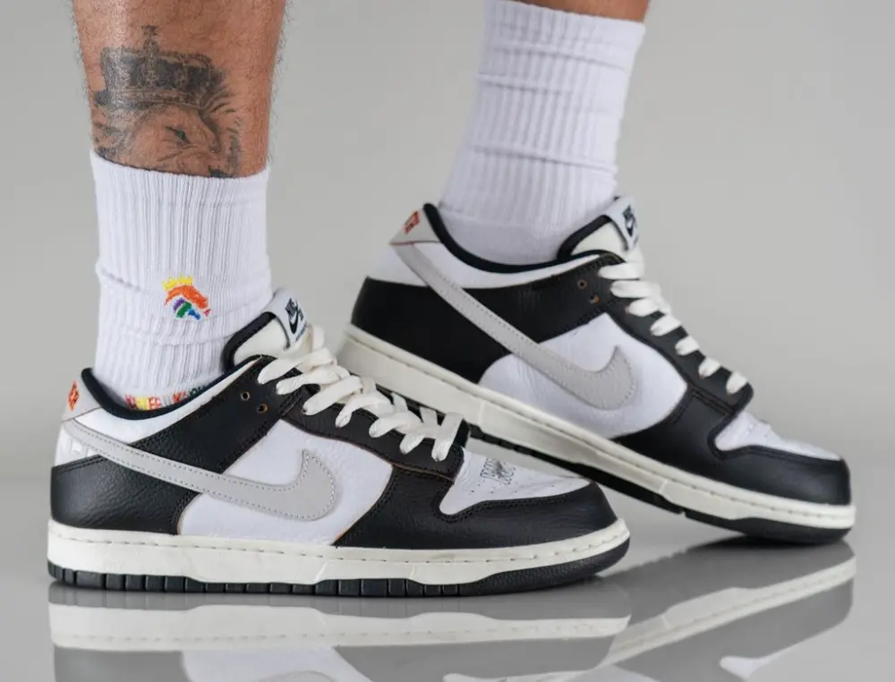 Alternative view of Giày Nike SB Dunk Low 'HUF San Francisco' FD8775-001