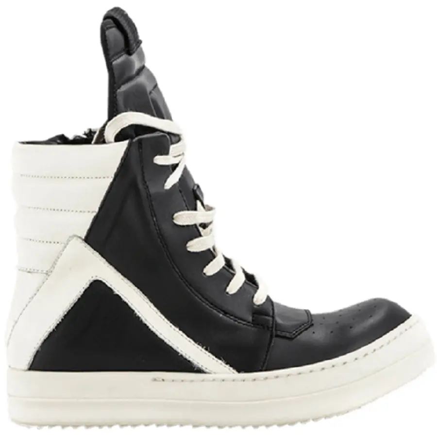 Giày Rick Owens Geobasket High 'Brown' RU15F7894