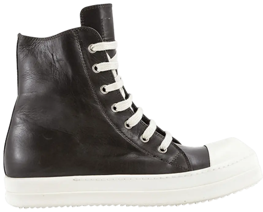 Giày Rick Owens Ramones High RU16S3890