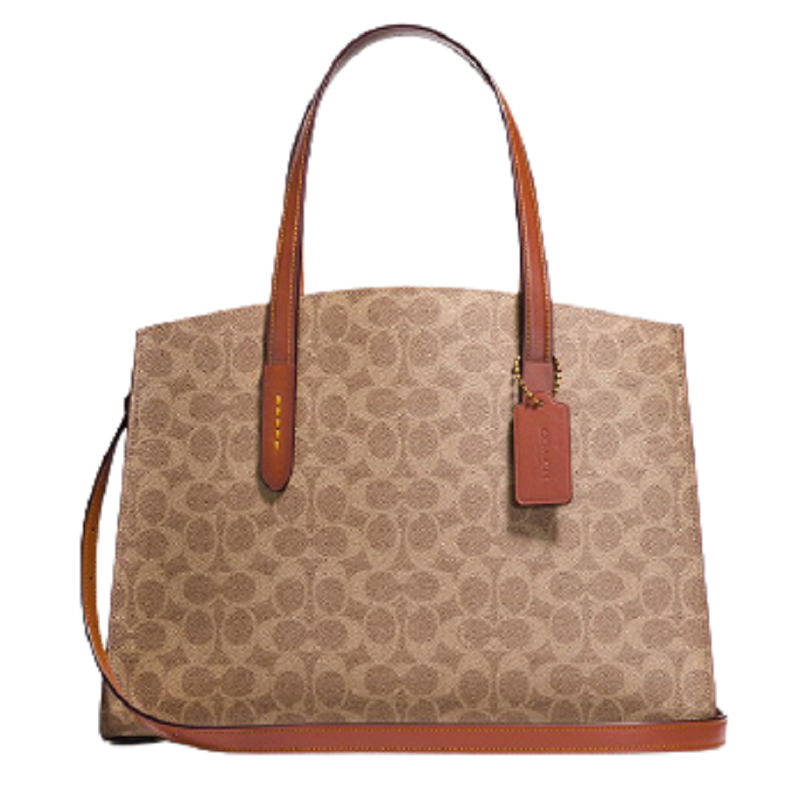 Túi Coach Charlie Carryall 35 Rust 31210 B4RU