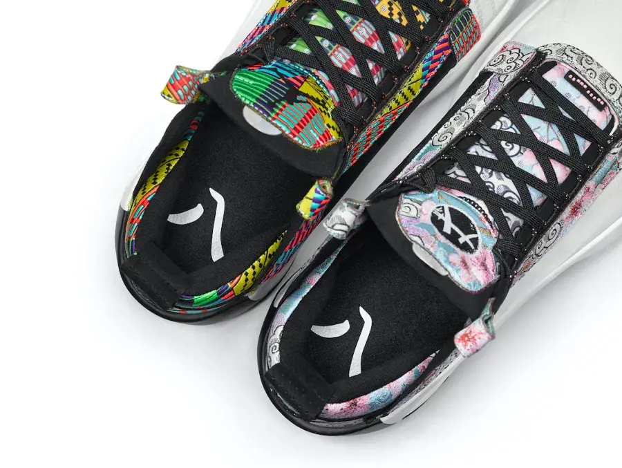 Giày Nike Rui Hachimura x Air Jordan 34 'Heritage' DA1900-900 - Ảnh 4