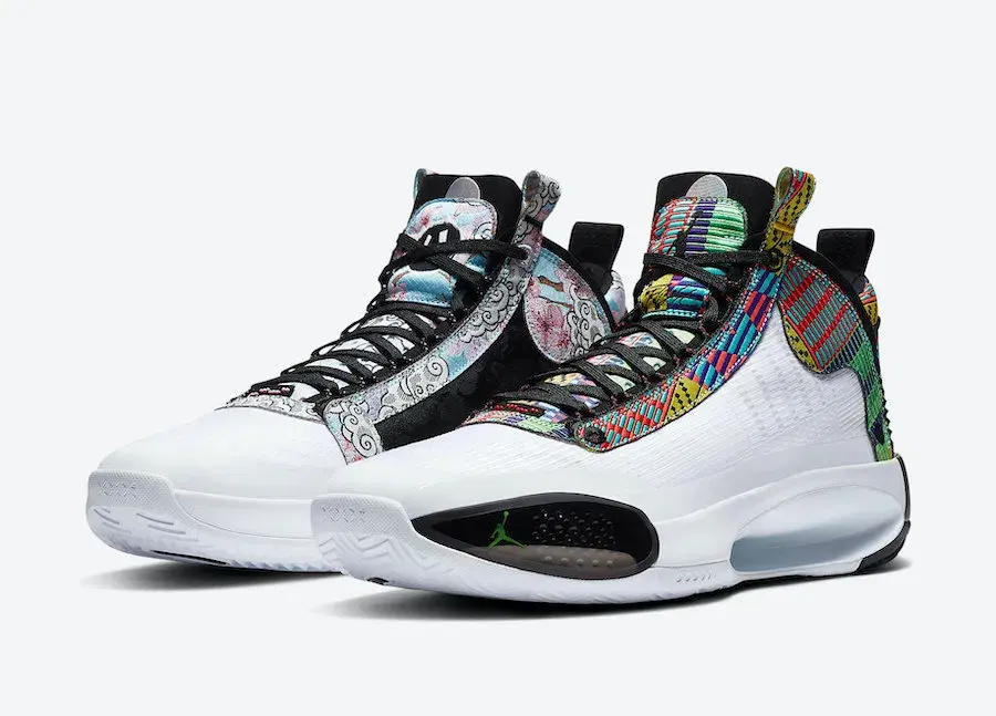 Giày Nike Rui Hachimura x Air Jordan 34 'Heritage' DA1900-900 - Ảnh 7