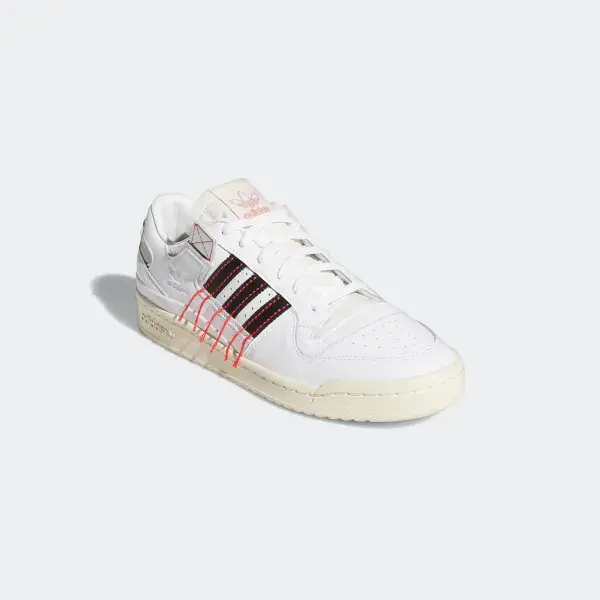 Giày Adidas Forum 84 Low Premium 'White Easy Yellow' FZ3774 - Ảnh 3