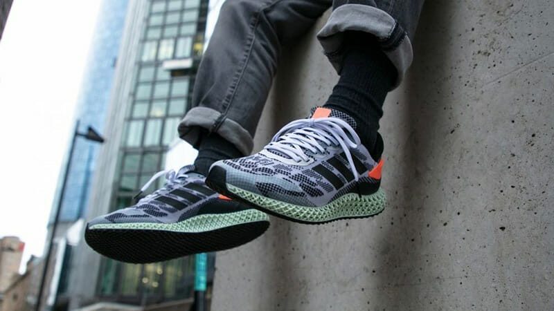 Giày Adidas 4D Run 1.0 'Signal Coral' FW1233 - Ảnh 5