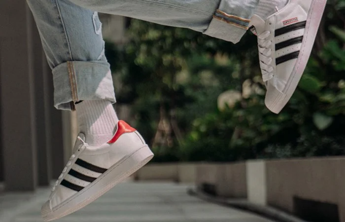 Giày Adidas Run DMC x Superstar '50th Anniversary' FX7616 - Ảnh 3