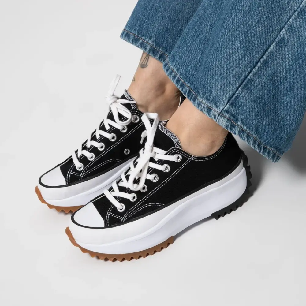 Giày Converse Run Star Hike Low 'Black Gum' 168816C - Ảnh 6