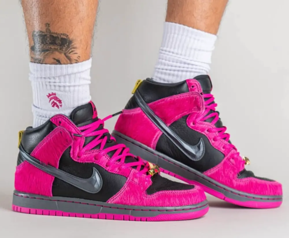 Giày Nike SB Dunk High 'Run The Jewels' DX4356-600 - Ảnh 5