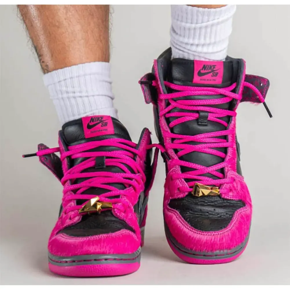 Giày Nike SB Dunk High 'Run The Jewels' DX4356-600 - Ảnh 4