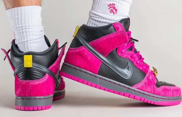 Giày Nike SB Dunk High 'Run The Jewels' DX4356-600 - Ảnh 7
