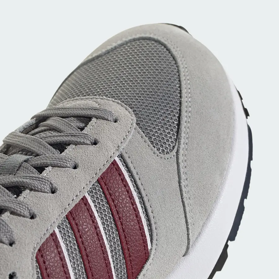 Alternative view of Giày Adidas Run 80s 'Grey' ID1882