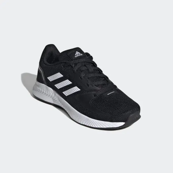 Alternative view of Giày Adidas Runfalcon 2.0 K 'Black' FY9495