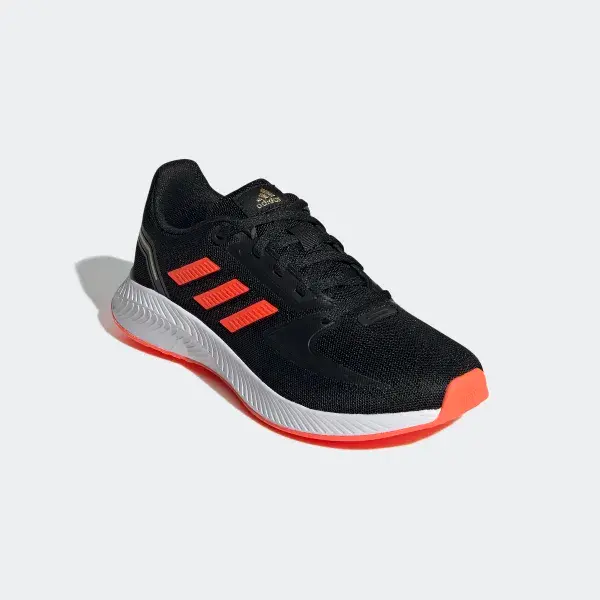 Giày Adidas Runfalcon 2.0 J 'Black Solar Red' GZ7418 - Ảnh 3