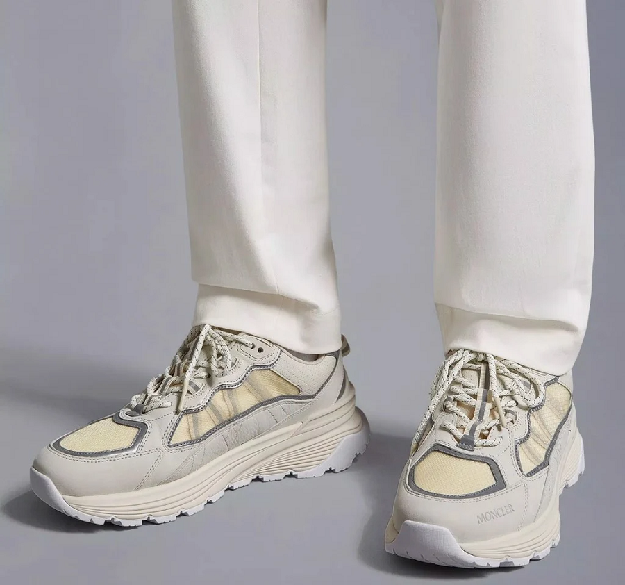 Giày Moncler Lite Runner Low Trainers 'Off White' H209A4M00070M2055034 - Ảnh 2