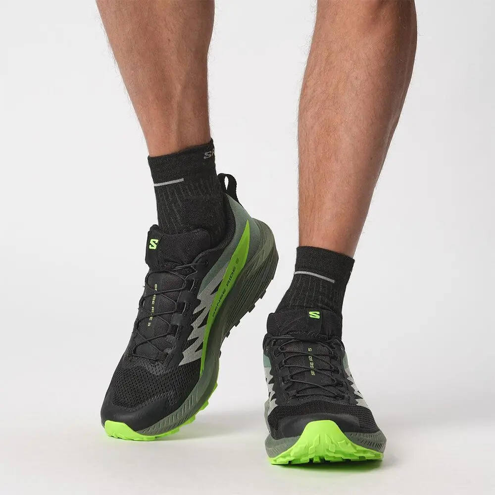 Giày Salomon Sense Ride 5 ‘Green’ L47311100 - Ảnh 5