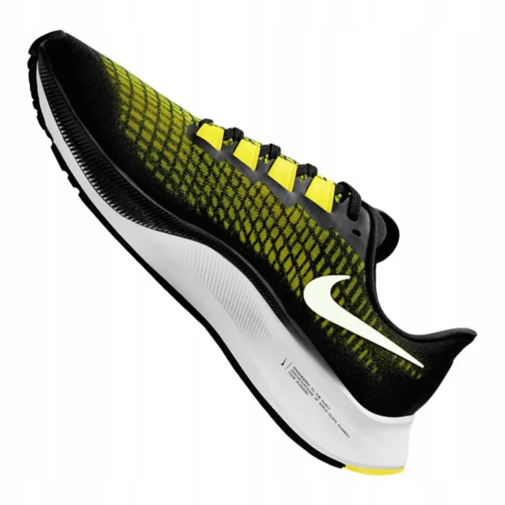 Giày Nike Air Zoom Pegasus 37 'Black Opti Yellow' BQ9646-007 - Ảnh 4
