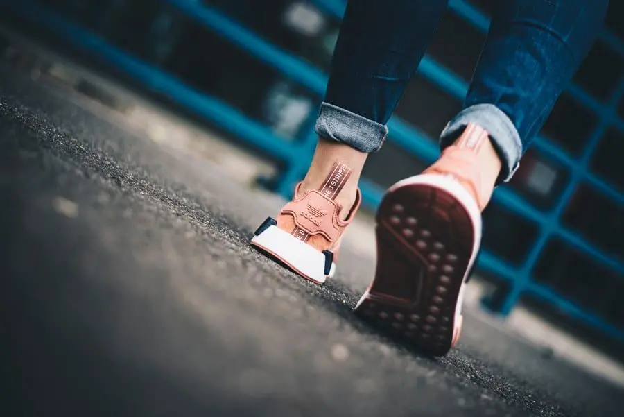 Giày Adidas NMD R1 Women 'Raw Pink' BY9648 - Ảnh 3
