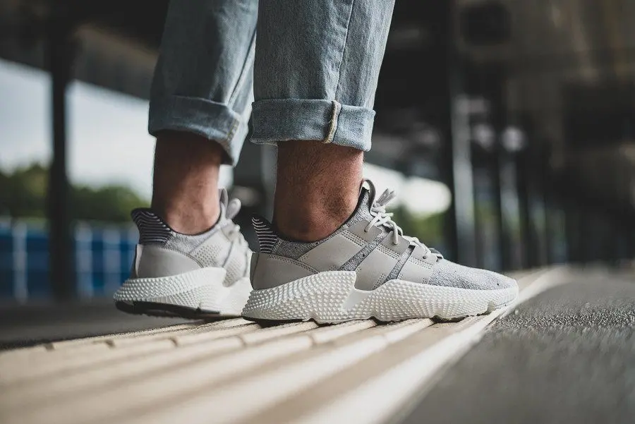 Giày Adidas Prophere "Crystal Grey " B37451 - Ảnh 3