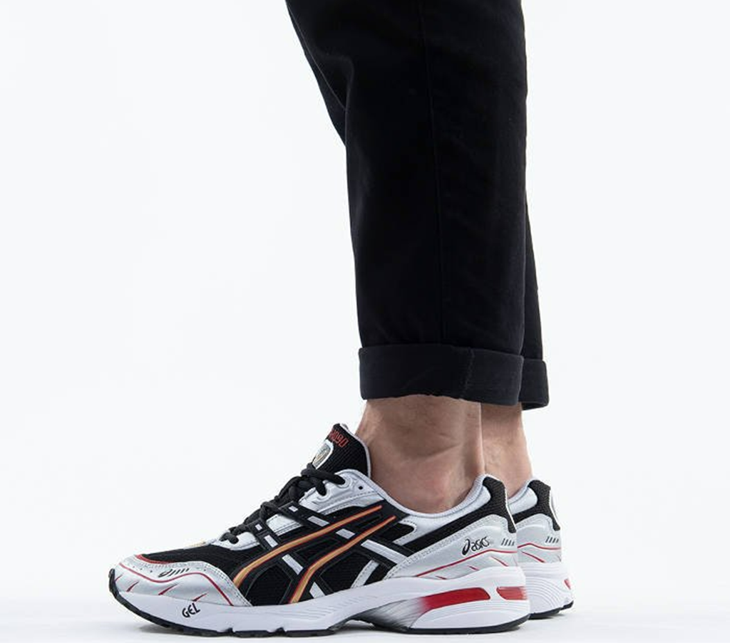 Giày Asics Gel 1090 'Black Silver' 1021A275-003 - Ảnh 2