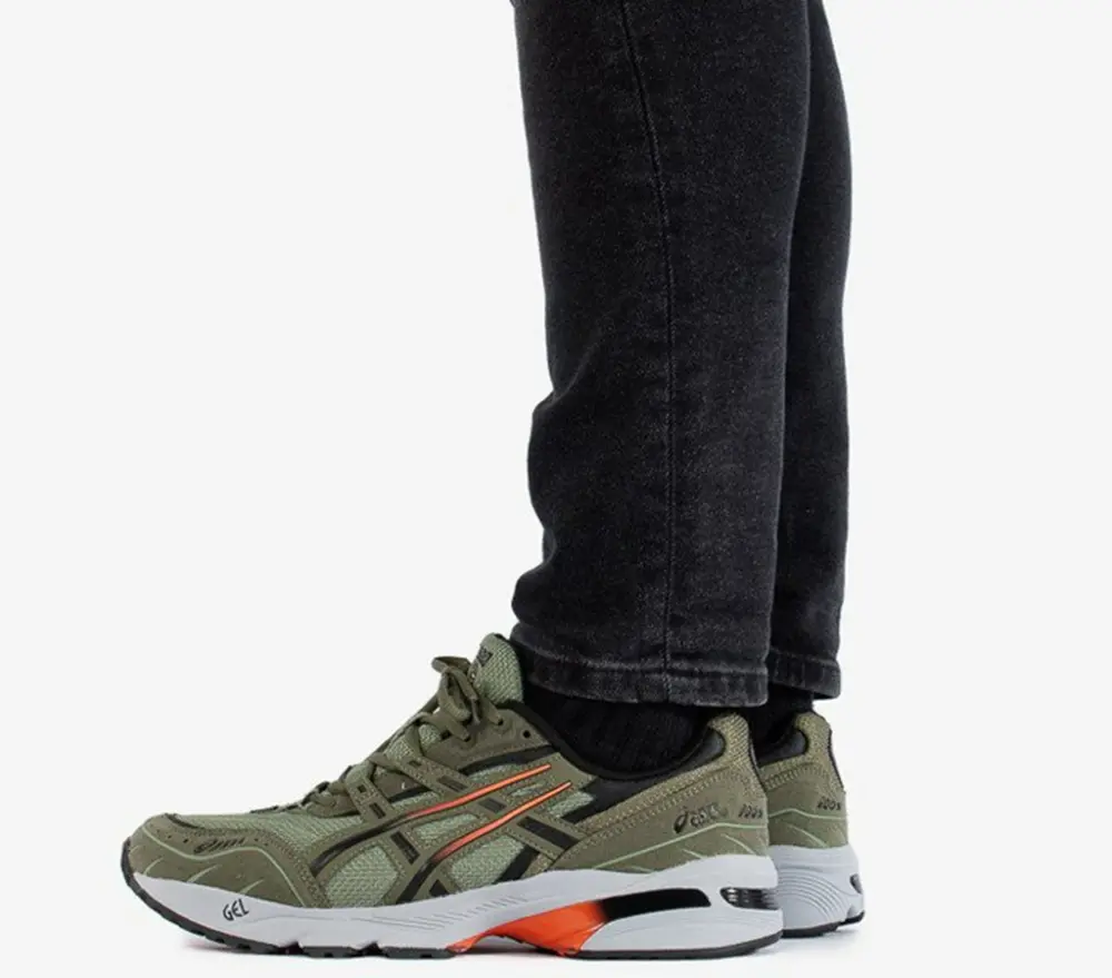 Alternative view of Giày Asics Gel 1090 'Mantle Green' 1021A385-300