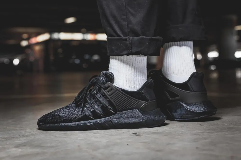 Alternative view of Giày Adidas EQT Support 93/17 "Black Friday" BY9512