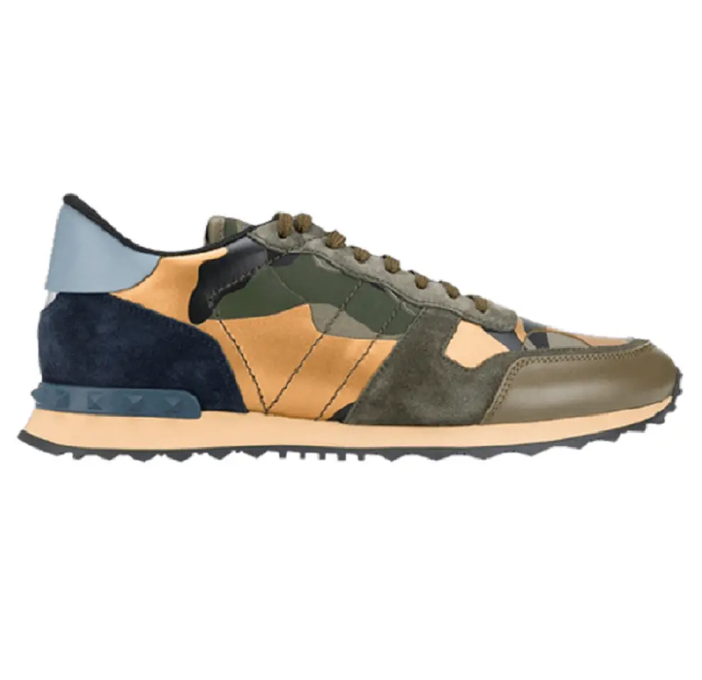 Giày Valentino Rockrunner 'Camo Black Green' RY0S0723IVNWG0
