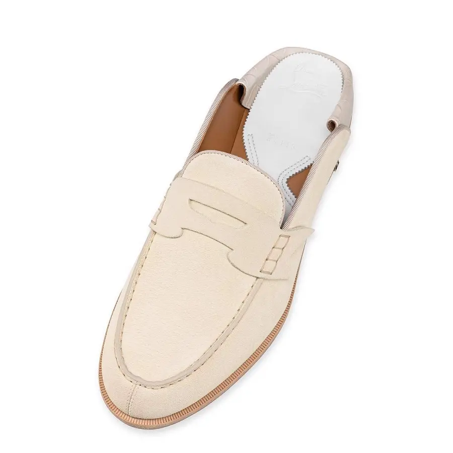 Alternative view of Giày Christian Louboutin Penny No Back 'Panna Cotta' 3220327W474