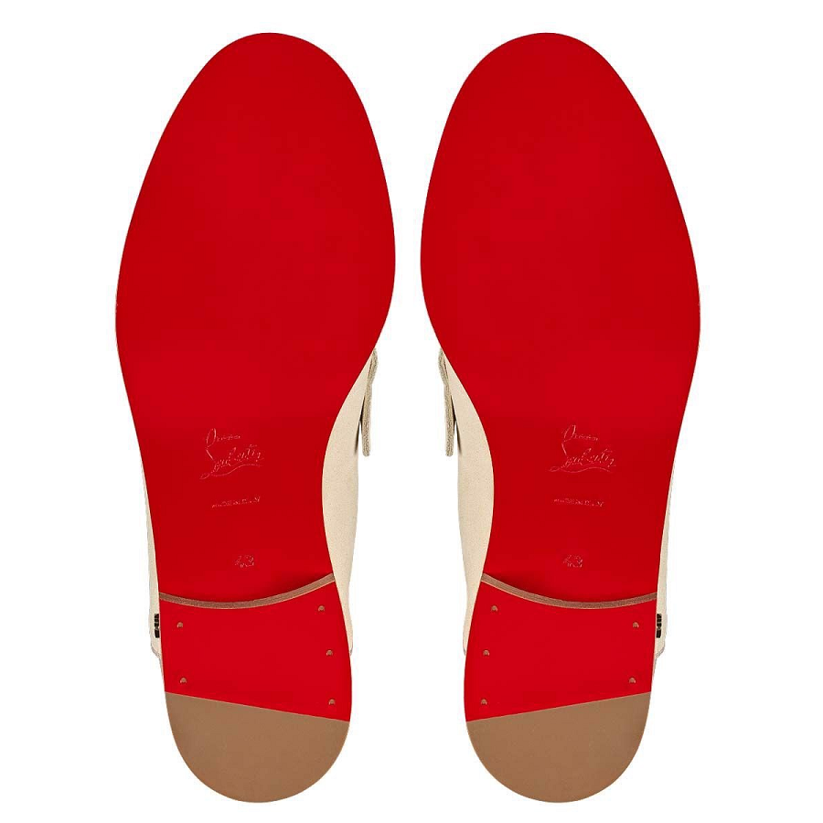 Giày Christian Louboutin Penny No Back 'Panna Cotta' 3220327W474 - Ảnh 3