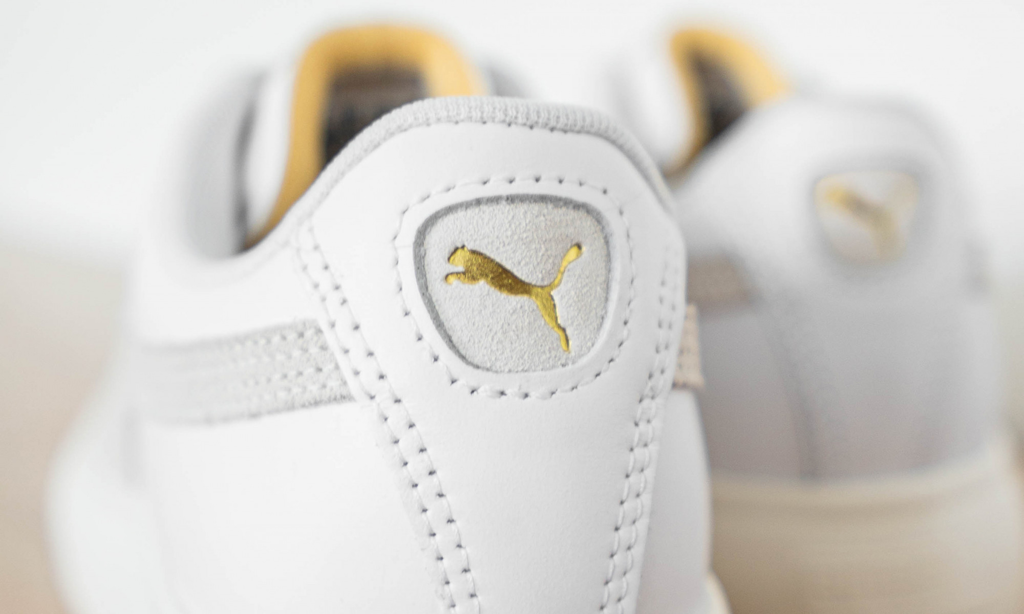 Giày Puma Suede Mayu Leater Wmns 'White' 381042-01 - Ảnh 4