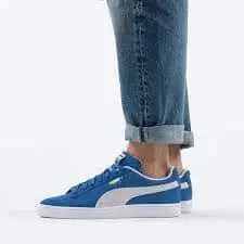 Alternative view of Giày Puma Suede Classic+ 'Ensign Blue' 352634-01