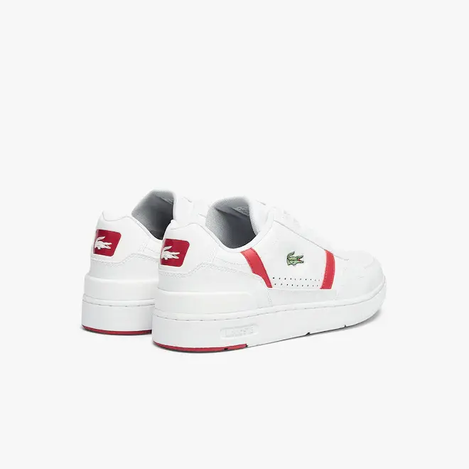 Giày Lacoste T-Clip White Red RZ0023M51C-286 - Ảnh 4
