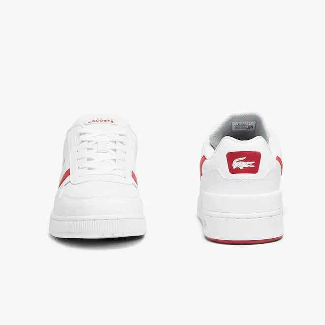 Giày Lacoste T-Clip White Red RZ0023M51C-286 - Ảnh 5