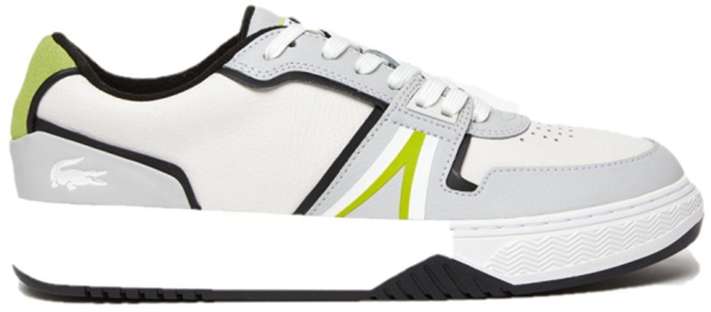 Giày Lacoste L001 Leather Contrast 'White Lime' RZ0036M52N-2Q5