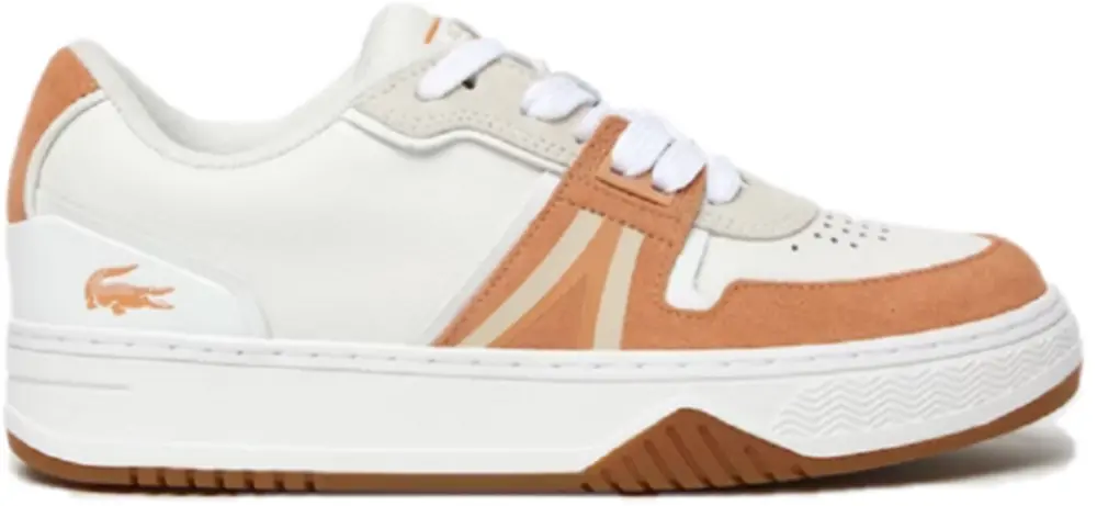 Giày Lacoste L001 Leather Black Sole Contrasting 'White Pink' RZ0068W52N-291